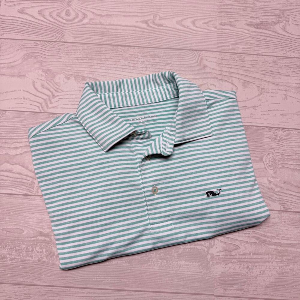 Vines Boys Sankaty Performance Polo Shirt Size L